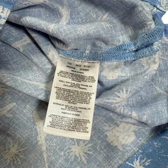 Columbia Sportswear Regular Fit Short Sleeve Hawaiian Style Shirt - Picture 9 of 9